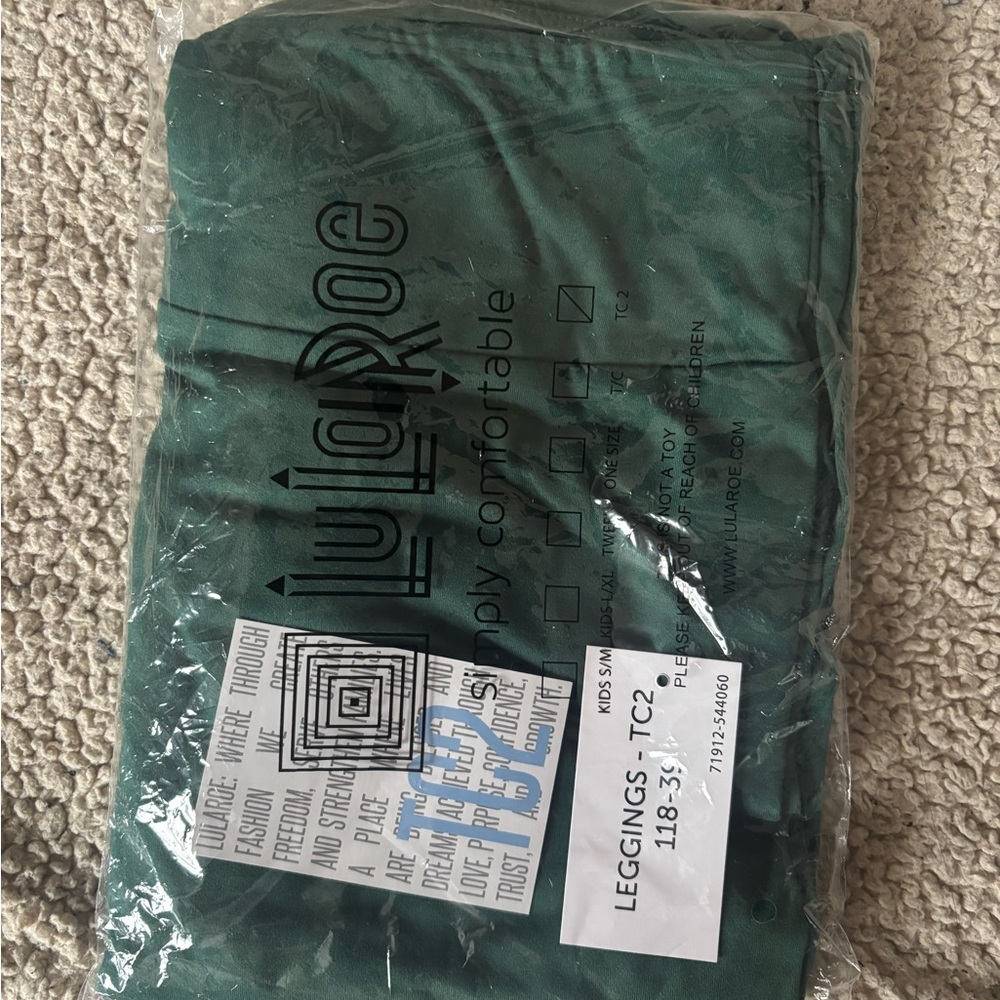 LuLaRoe Solid Leggings